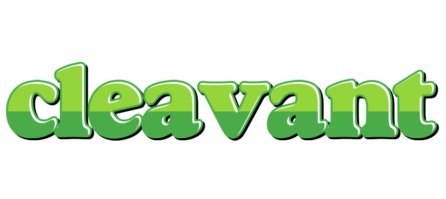 Cleavant apple logo