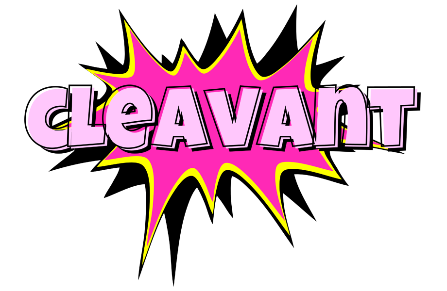 Cleavant badabing logo