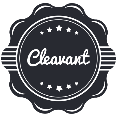Cleavant badge logo