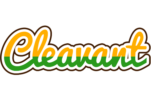 Cleavant banana logo