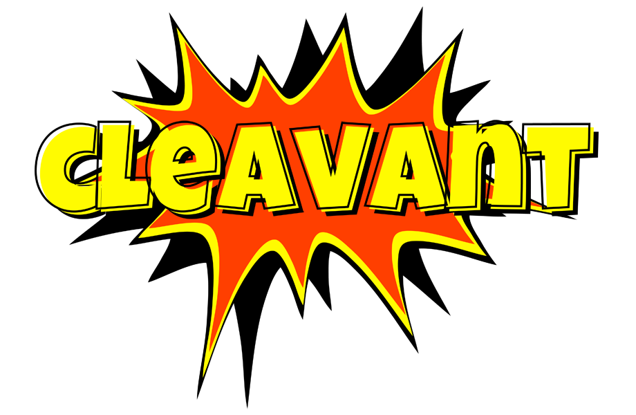 Cleavant bazinga logo