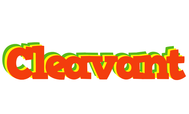 Cleavant bbq logo