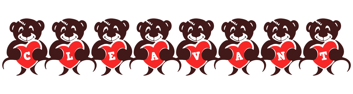 Cleavant bear logo