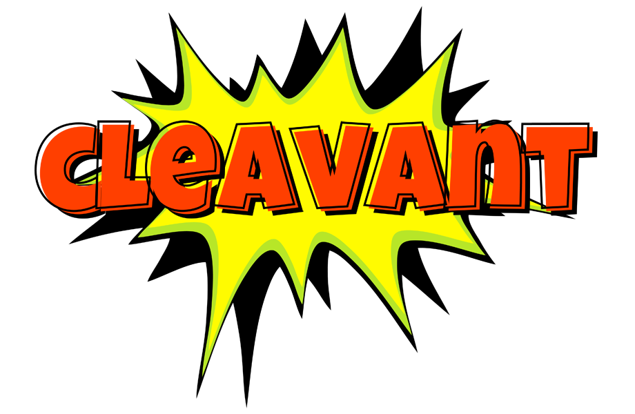 Cleavant bigfoot logo