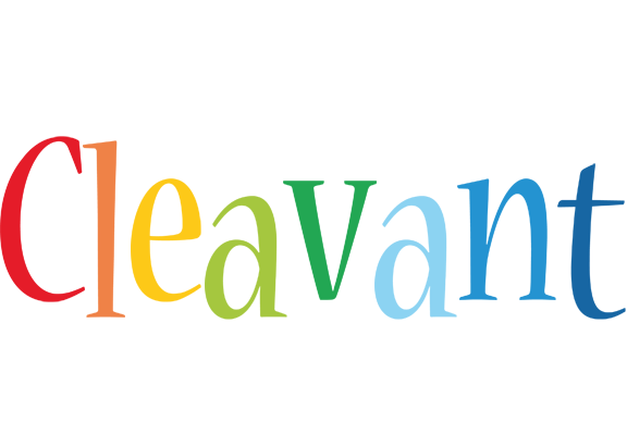 Cleavant birthday logo