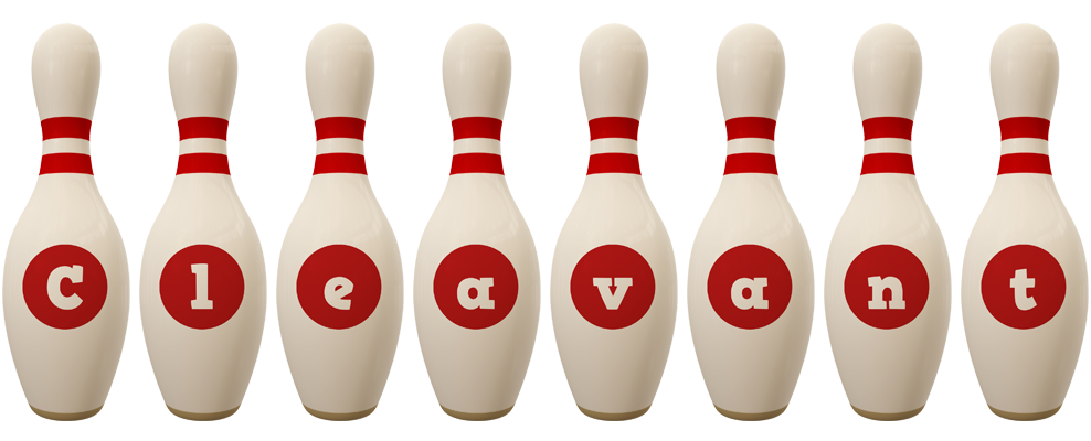 Cleavant bowling-pin logo