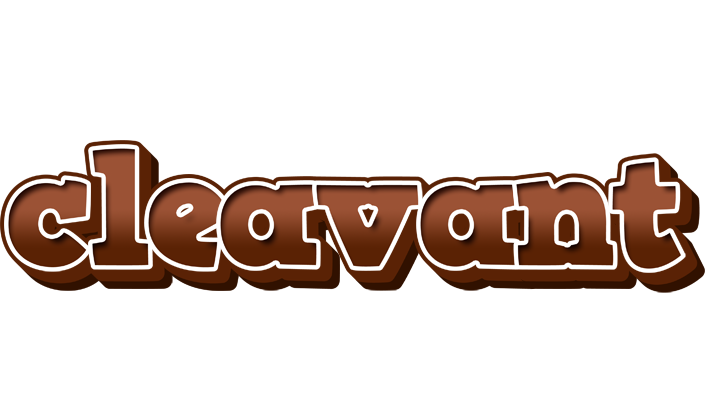 Cleavant brownie logo
