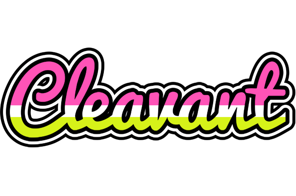 Cleavant candies logo