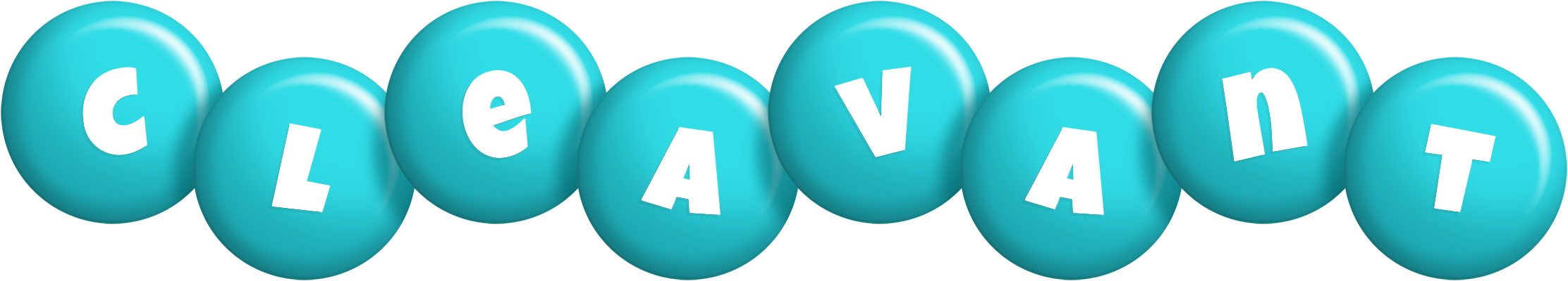 Cleavant candy-azur logo