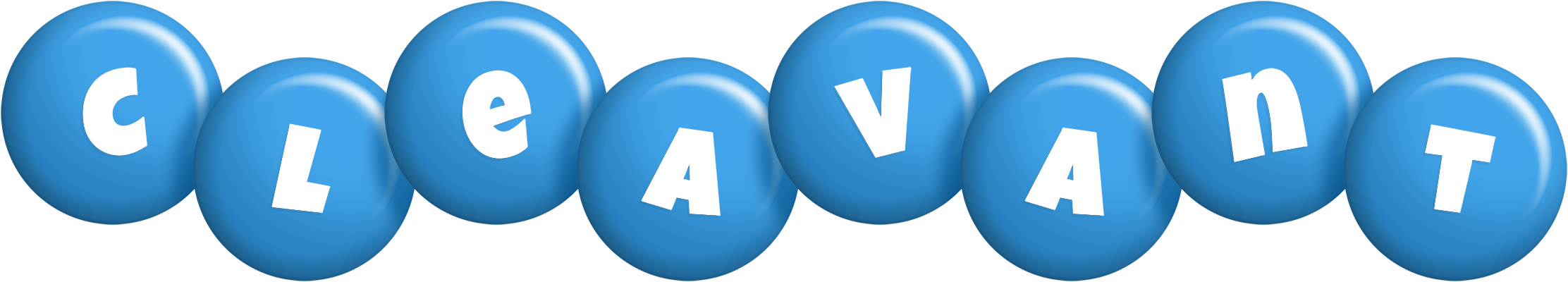 Cleavant candy-blue logo