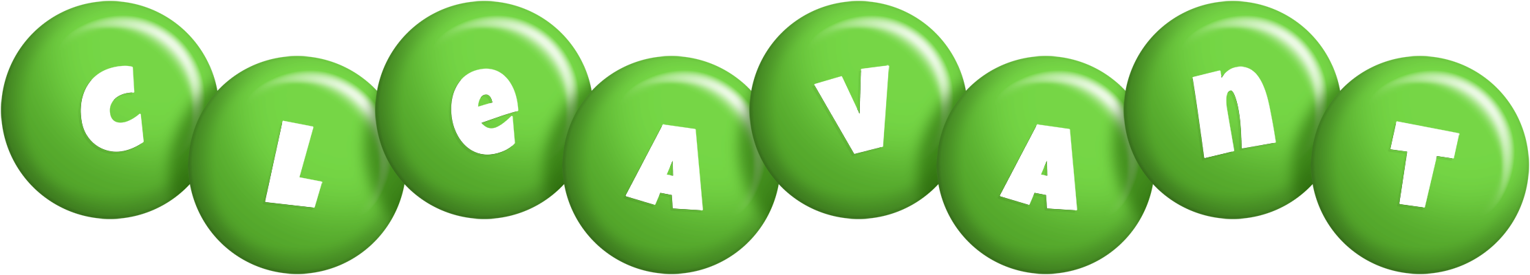 Cleavant candy-green logo