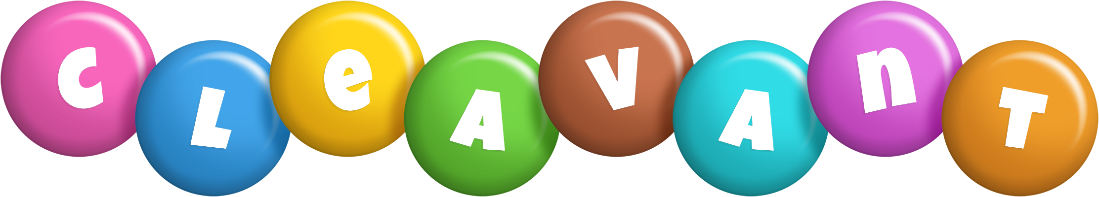 Cleavant candy logo