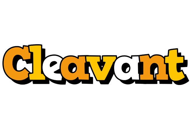 Cleavant cartoon logo