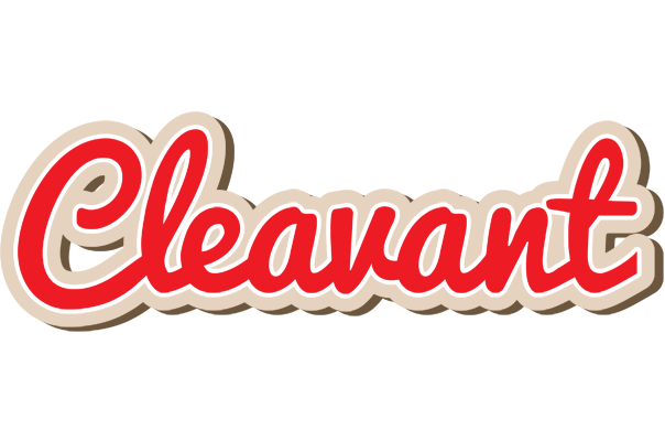Cleavant chocolate logo