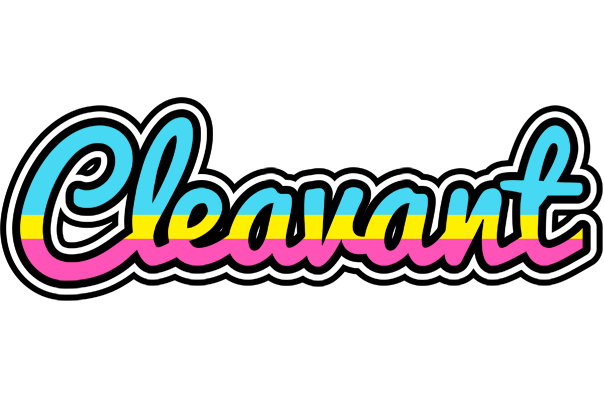 Cleavant circus logo