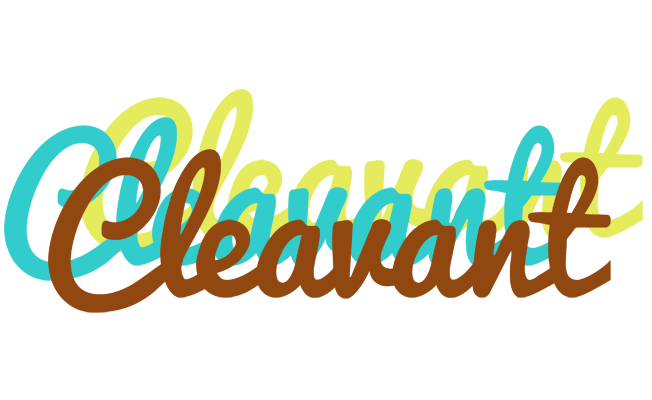 Cleavant cupcake logo