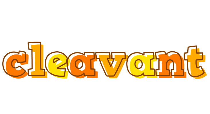 Cleavant desert logo