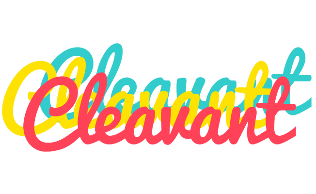 Cleavant disco logo