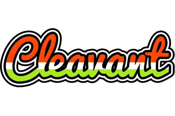 Cleavant exotic logo