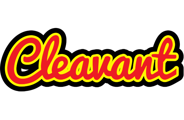 Cleavant fireman logo