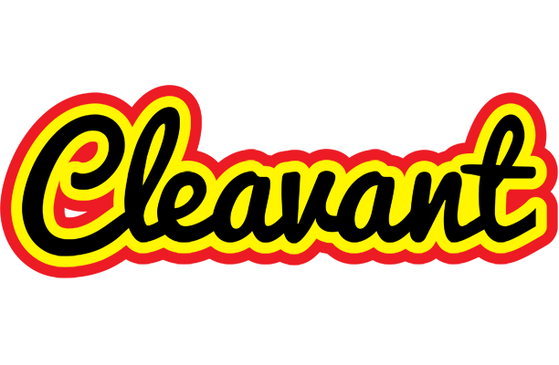 Cleavant flaming logo
