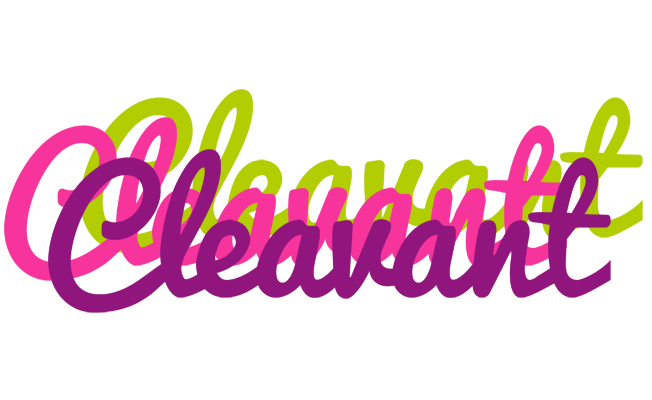 Cleavant flowers logo