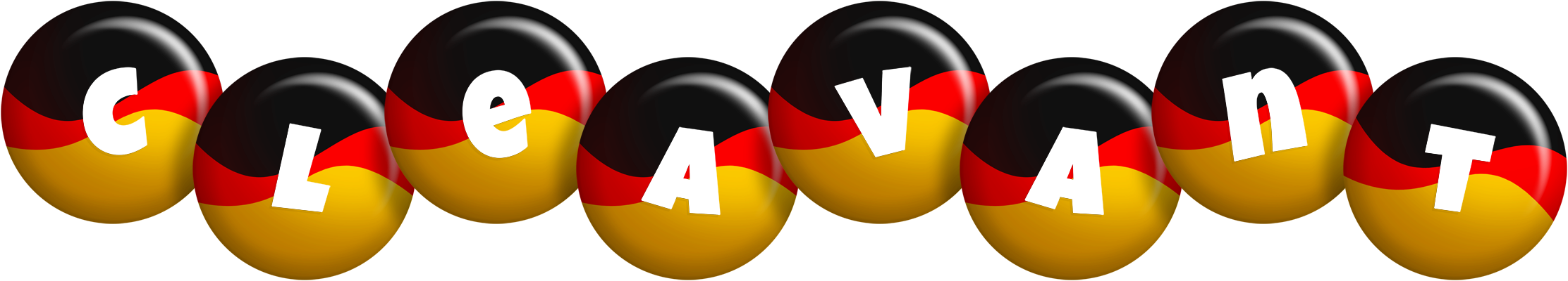 Cleavant german logo