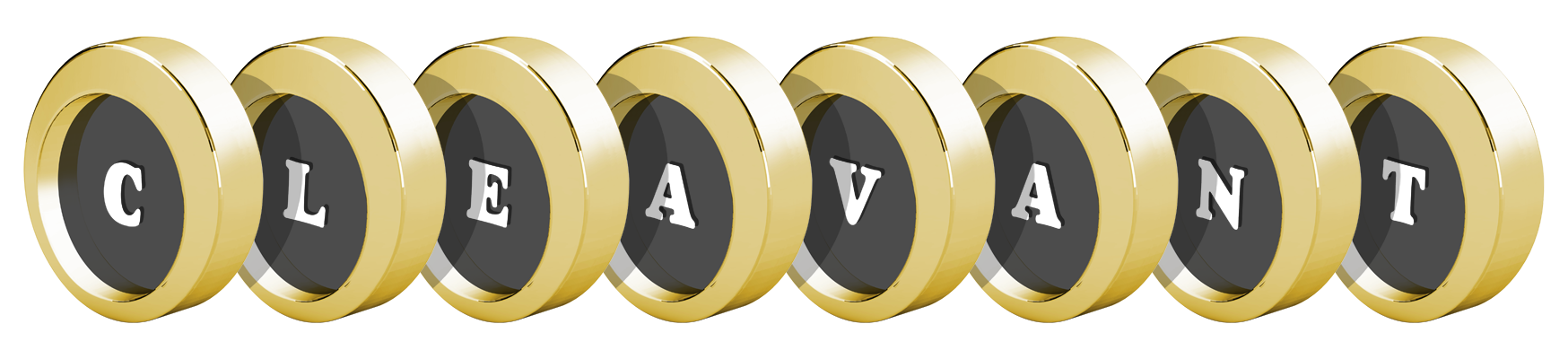 Cleavant gold logo