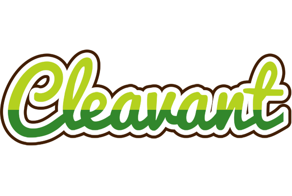 Cleavant golfing logo