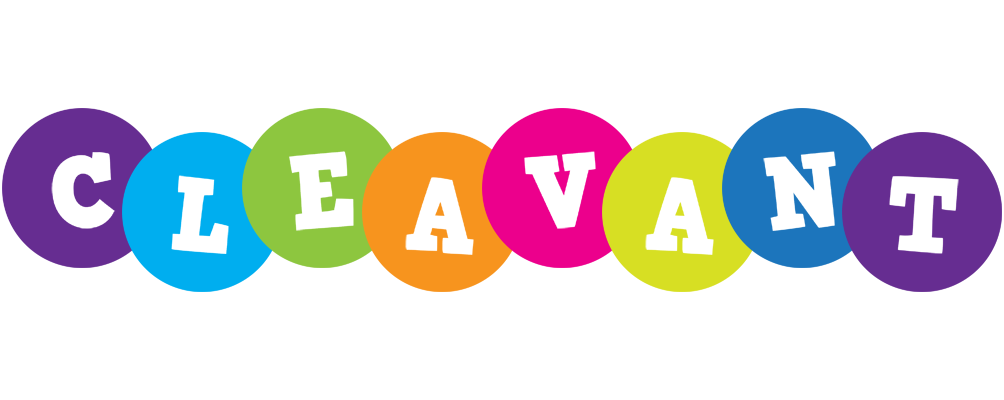 Cleavant happy logo