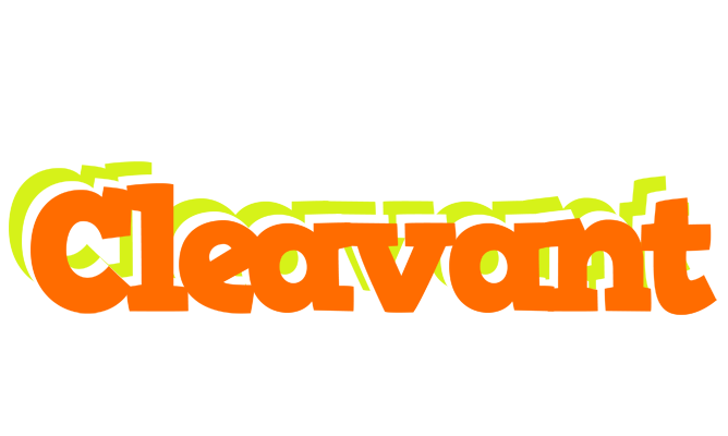 Cleavant healthy logo