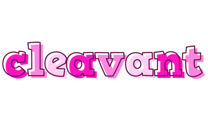 Cleavant hello logo