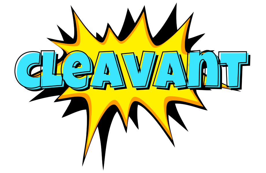 Cleavant indycar logo