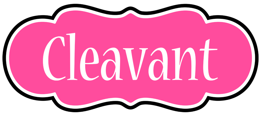 Cleavant invitation logo