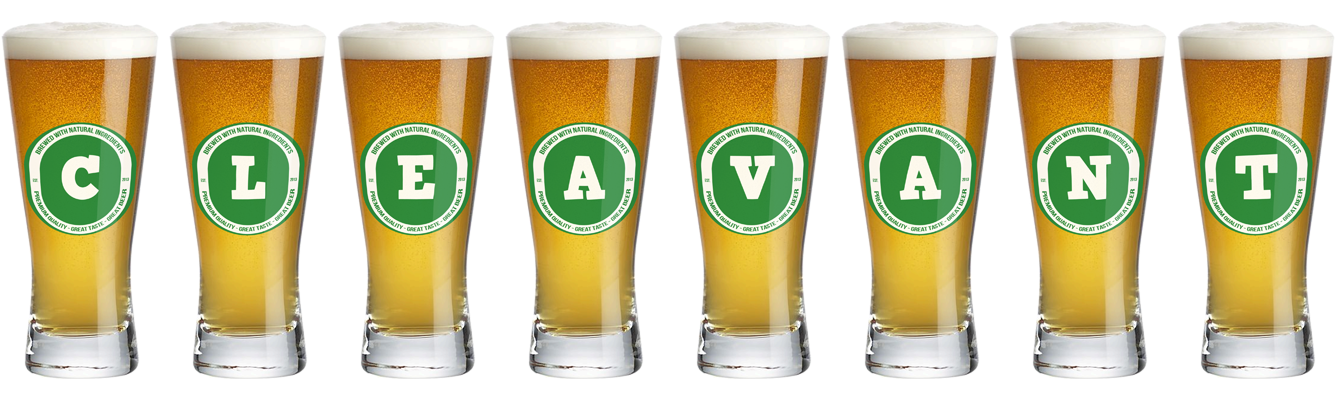 Cleavant lager logo