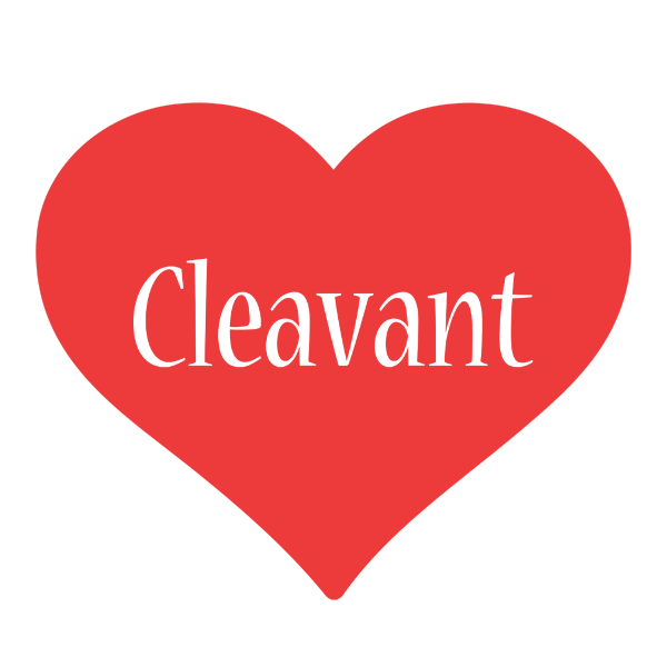 Cleavant love logo
