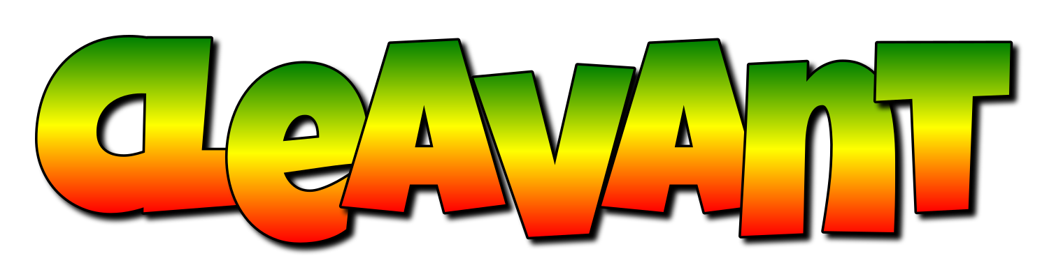 Cleavant mango logo