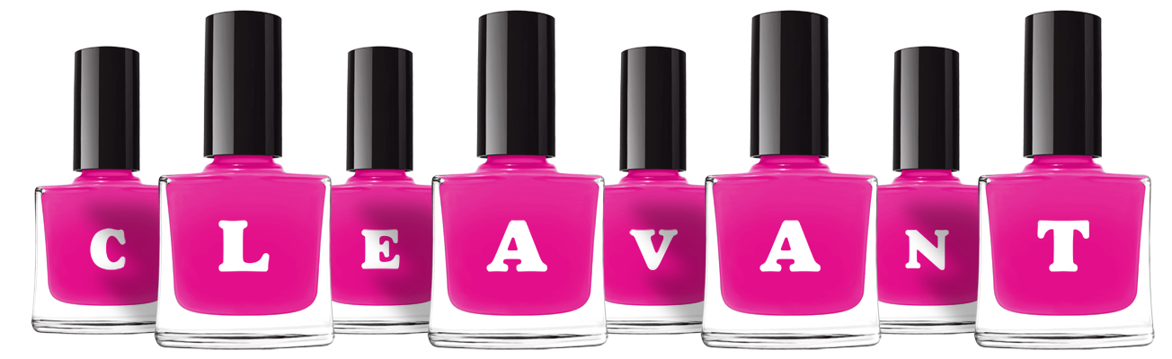 Cleavant nails logo