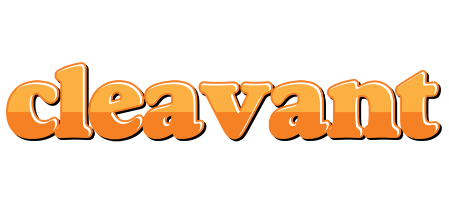 Cleavant orange logo