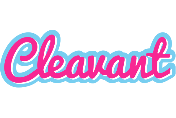 Cleavant popstar logo
