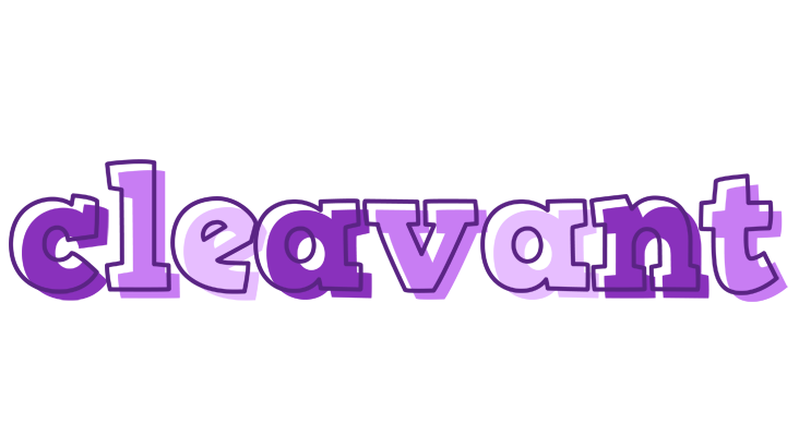 Cleavant sensual logo