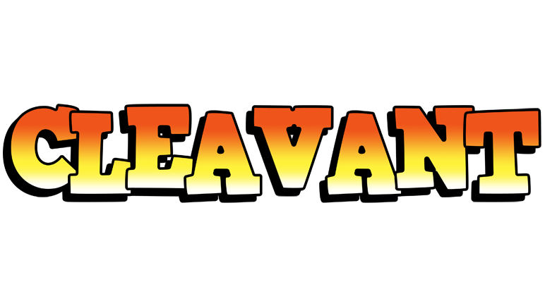 Cleavant sunset logo
