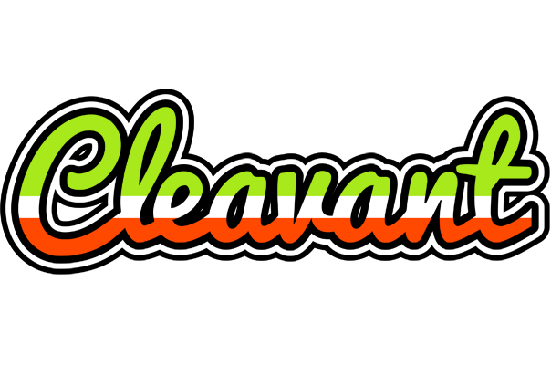 Cleavant superfun logo