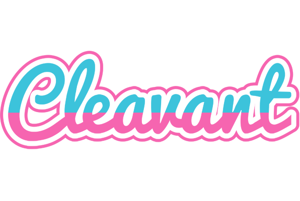 Cleavant woman logo