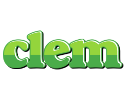 Clem apple logo