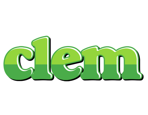 Clem apple logo