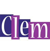 Clem autumn logo