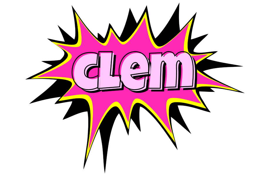 Clem badabing logo