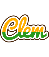 Clem banana logo