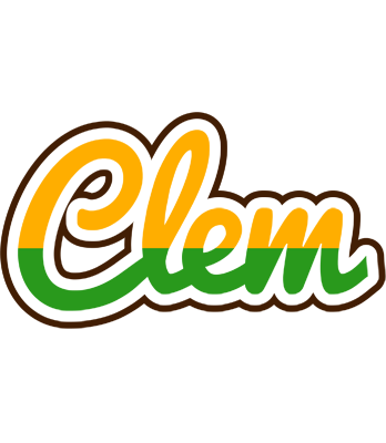 Clem banana logo